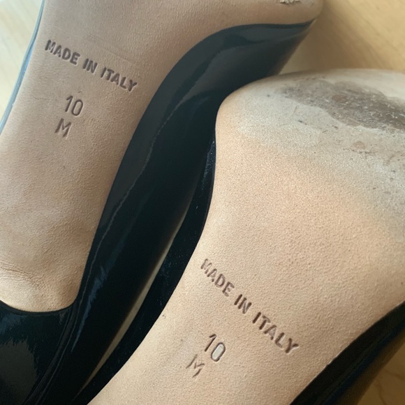 Black Patent Leather KORS Michael Kors stilettos - Picture 5 of 8